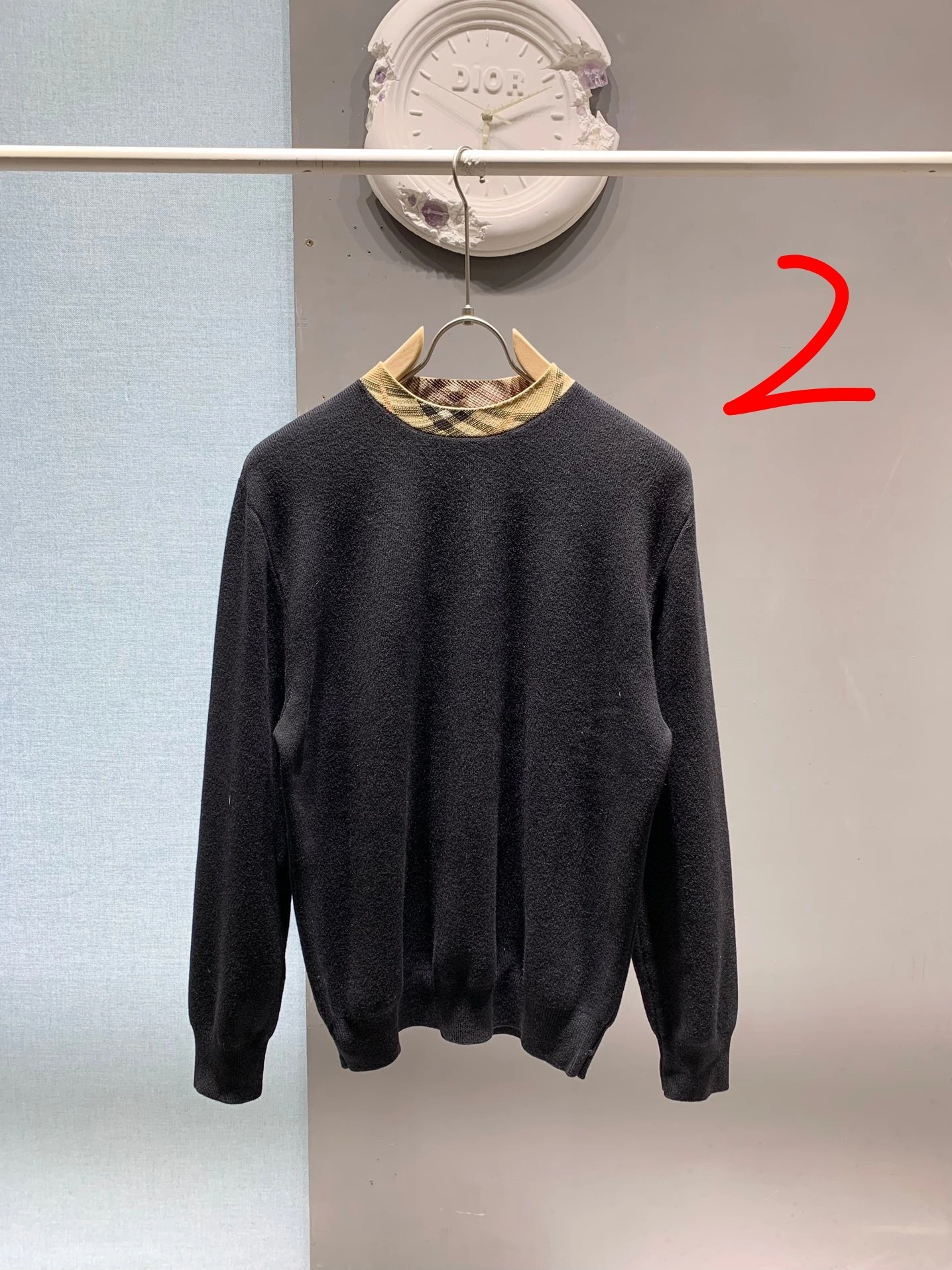wg.luxury-- 2ur25rry 2025FW wool oversized 2colour item:E-F509L1809-2H